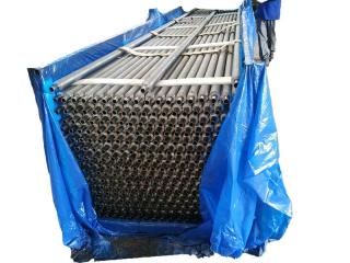 Finned tubes